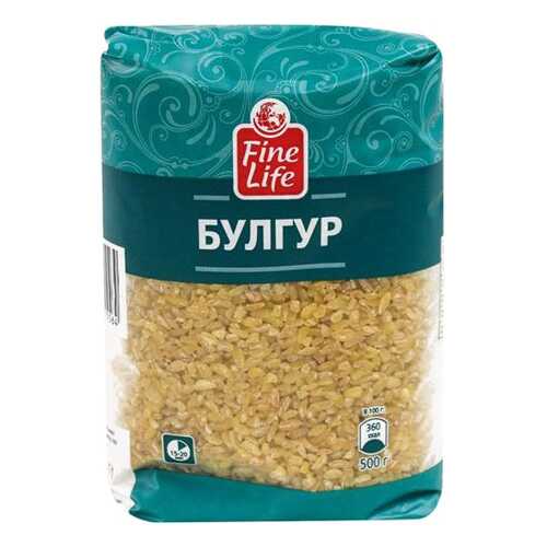 Крупа Fine Life булгур пшеничная 500 г в Светофор