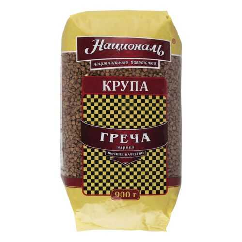 Крупа гречневая Националь быстроразваривающаяся 900 г в Светофор