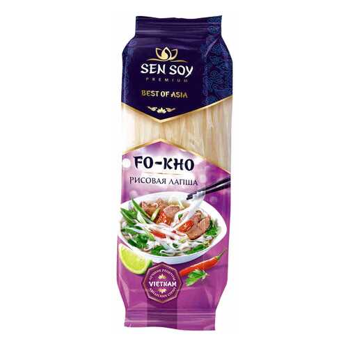 Лапша Sen Soy fo-kho рисовая 200 г в Светофор