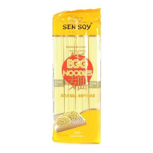 Лапша Sen Soy яичная 300 г в Светофор
