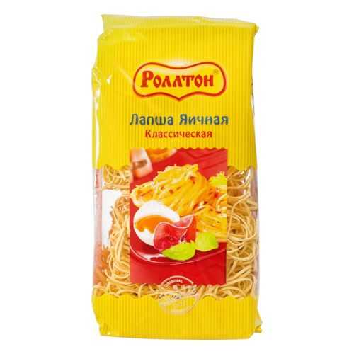 Лапша яичная Роллтон классическая 400 г в Светофор