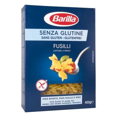 Макаронные изделия Barilla фузилли senza glutine 400 г в Светофор