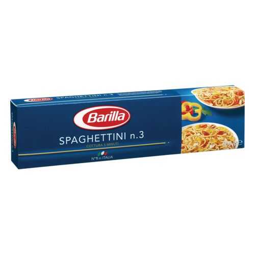 Макаронные изделия Barilla spaghettini 500 г в Светофор