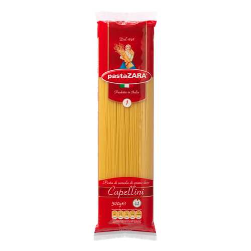 Макаронные изделия Capellini PastaZara 500 г в Светофор