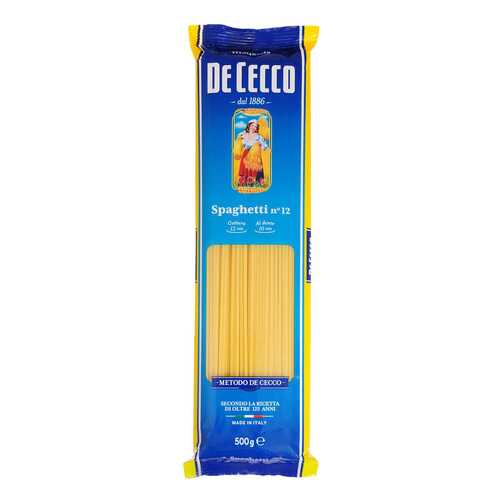 Макаронные изделия De Cecco spaghetti 500 г в Светофор