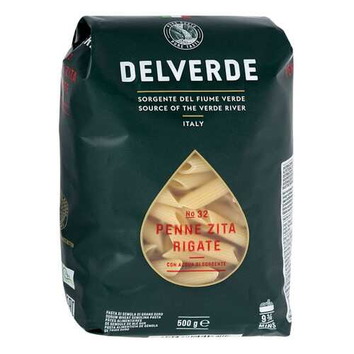 Макаронные изделия Delverde рenne zita rigate №32 500 г в Светофор