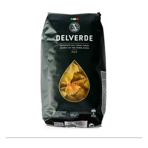 Макаронные изделия фарфалле №222, Del Verde, 500 г, Италия в Светофор