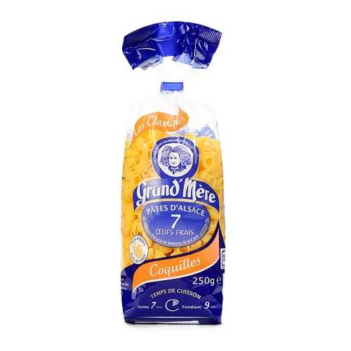 Макаронные изделия Grand Mere Рожки Coquilles 250 г Франция в Светофор