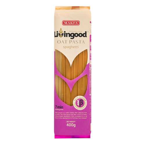Макаронные изделия Makfa Livingood Spaghetti 400г в Светофор