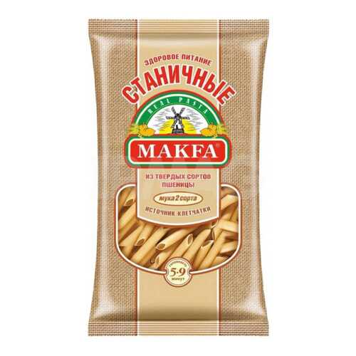 Макаронные изделия Makfa перья станичные 400 г в Светофор