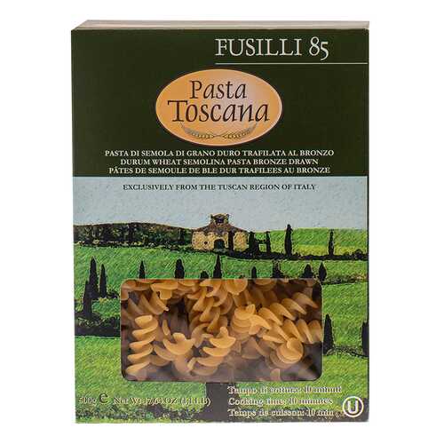 Макаронные изделия Pasta Toscana фузилли био 500 г в Светофор