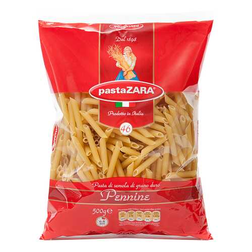 Макаронные изделия PastaZara рennine 500 г в Светофор