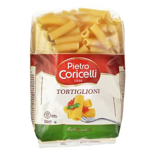 Макаронные изделия Pietro Coricelli тортильони 500 г в Светофор