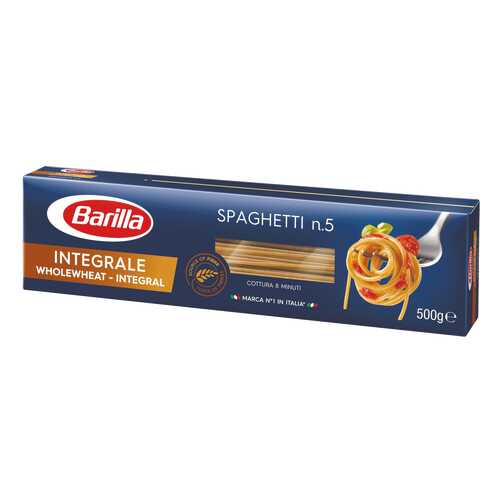 Макароны Barilla spaghetti Integrale №5 500 г в Светофор
