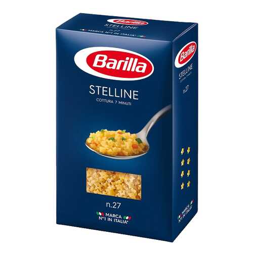 Макароны Barilla стеллине 450 г в Светофор