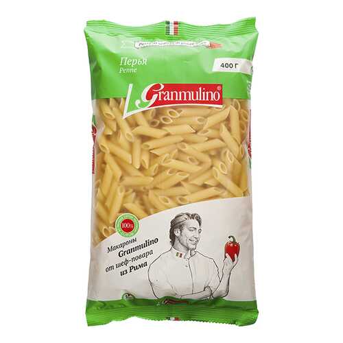 Макароны Granmulino перья группа А 400 г в Светофор