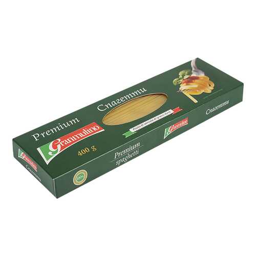 Макароны Granmulino спагетти премиум 400 г в Светофор