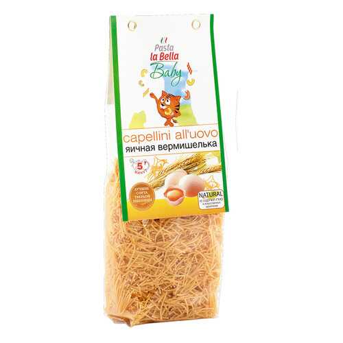 Макароны pasta la Bella baby вермишелька яичная в Светофор
