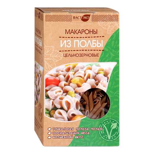 Макароны Вастэко из полбы цельнозерновые перья 400 г в Светофор