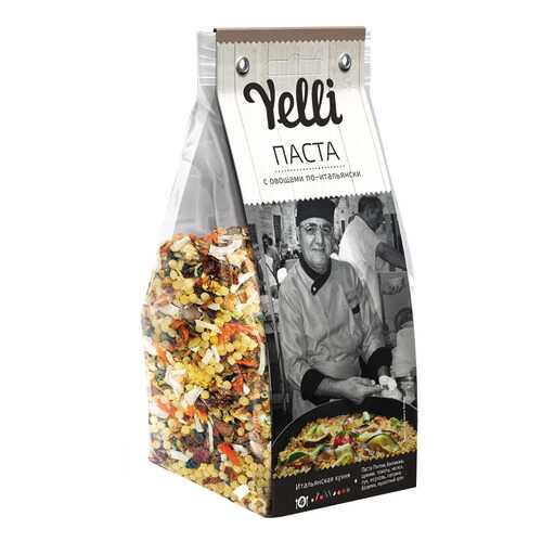 Паста Yelli с овощами по-итальянски 250 г в Светофор