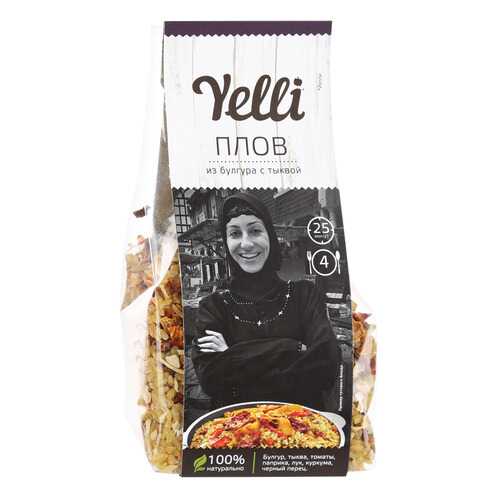 Плов Yelli из булгура с тыквой 250 г в Светофор