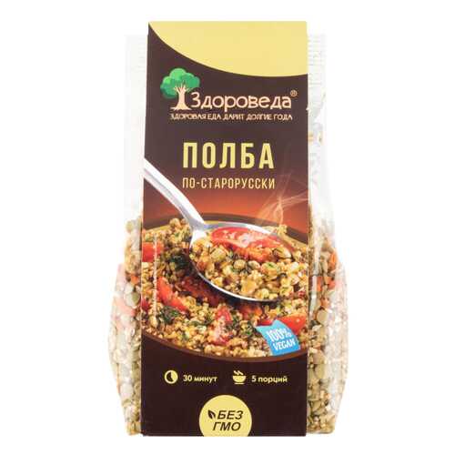 Полба Здороведа по-старорусски 250 г в Светофор