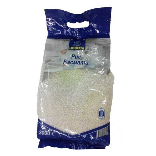 Рис басмати Horeca шлифованный 3 кг в Светофор