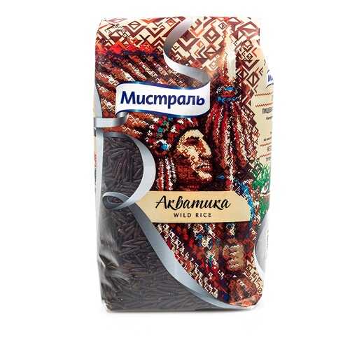 Рис Мистраль акватика дикий 500 г в Светофор