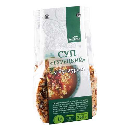 Смесь-суп с булгуром 250 г в Светофор