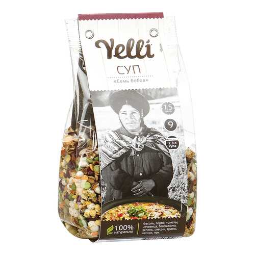 Суп Yelli семь бобов 250 г в Светофор