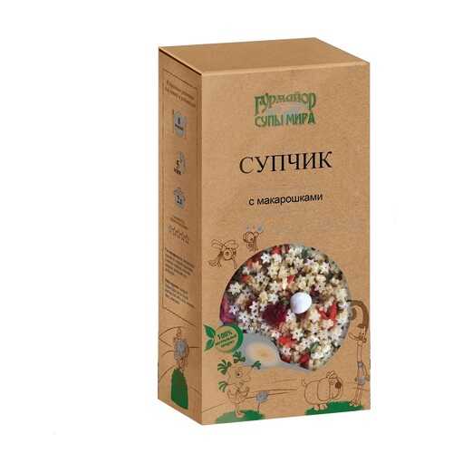 Супы мира Гурмайор супчик с макарошками 210 г в Светофор