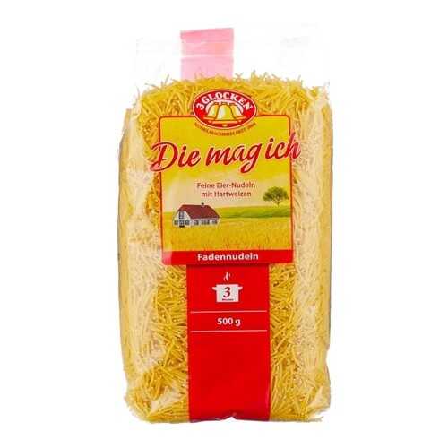 Вермишель 3 Glocken Fadennudeln die magich мелкая 250 г в Светофор