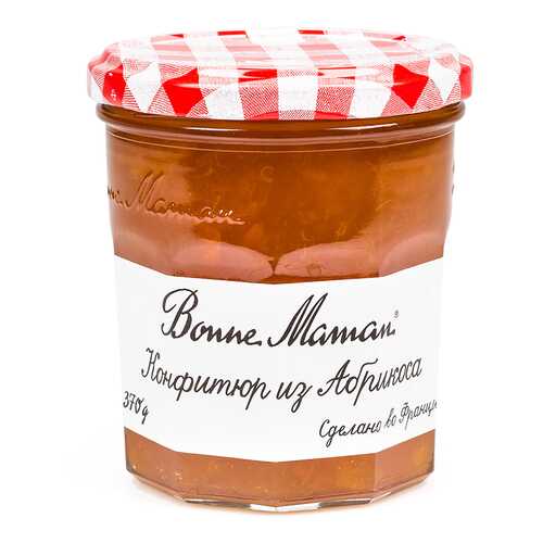 Джем Bonne Maman из абрикосов 370 г Франция в Светофор