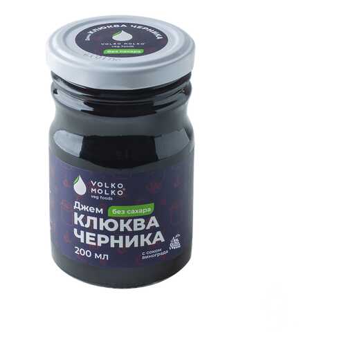 Джем Клюква-черника 200 мл. в Светофор