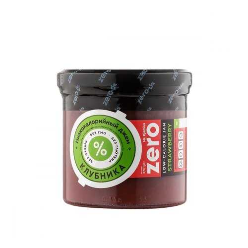 Джем Mr. Djemius ZERO 270 г клубника в Светофор