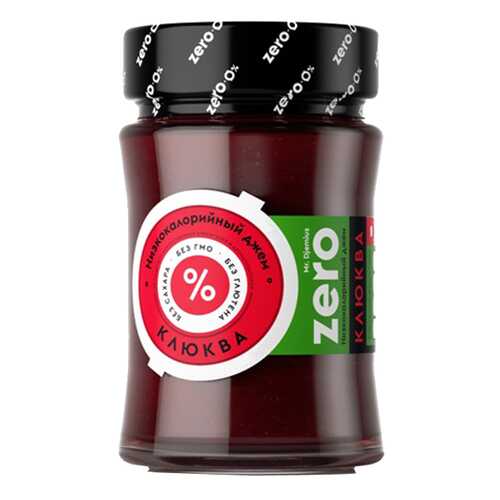 Джем Mr.Djemius Zero клюква 270 г в Светофор