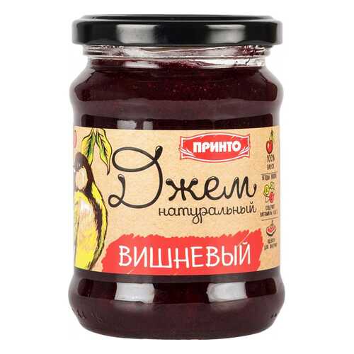 Джем Принто вишневый 300 г в Светофор