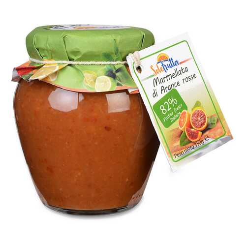 Джем Solefrutta из красного апельсина Bioagrumi di Massimo Pizzini 350г Италия в Светофор