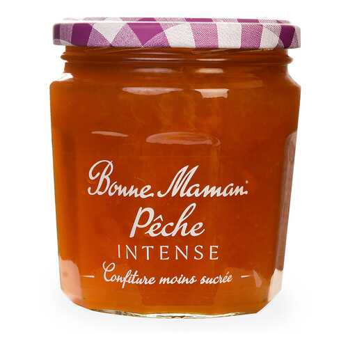 Конфитюр Bonne Maman Fruit Intense из персика 335г Франция в Светофор
