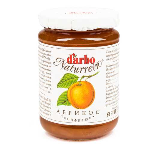 Конфитюр d'arbo Абрикос 450 г Австрия в Светофор