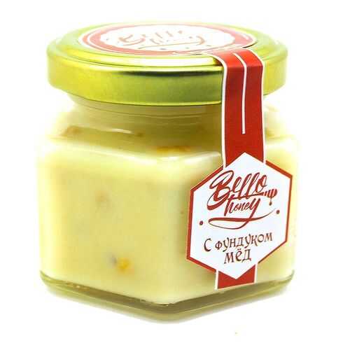 Крем-мед BelloHoney с фундуком 200 мл в Светофор