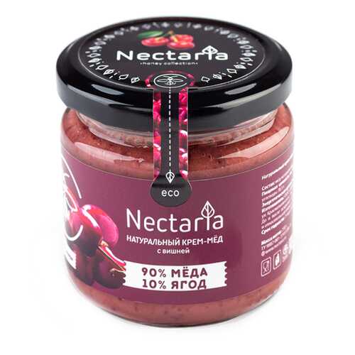 Крем-мёд с вишней Nectaria 230 г в Светофор