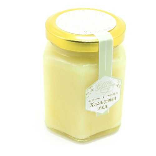 Мед BelloHoney хлопковый 200 мл в Светофор