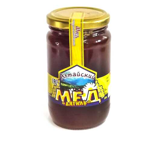 Мед Бийский пчелоцентр Дягиль мед 500 г в Светофор