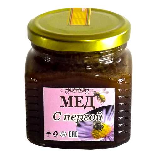Мед Бийский пчелоцентр с пергой 350 г в Светофор