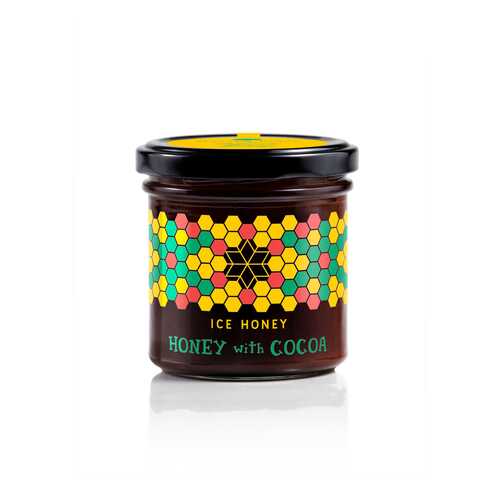 Мед Ice honey с какао (Honey with Cocoa) 200 г в Светофор