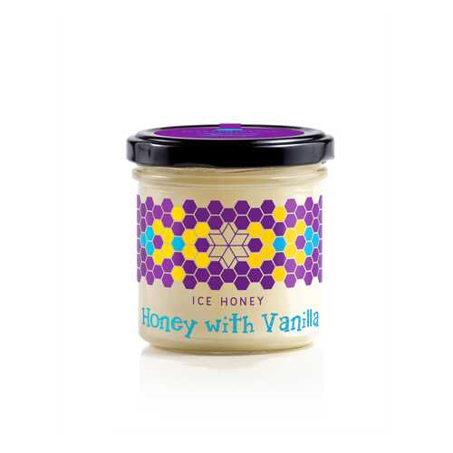 Мед Ice honey с ванилью (Honey with Vanilla) 200 г в Светофор