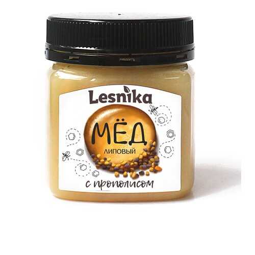 Мед Lesnika липовый с прополисом 250гр. в Светофор