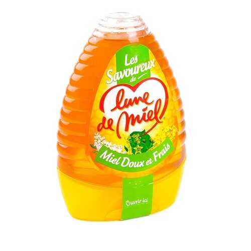 Мёд Lune de Miel мягкий свежий 340 г Франция в Светофор