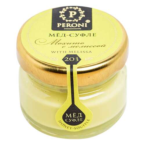 Мед-суфле Peroni Honey мохито с мелиссой 30 г в Светофор